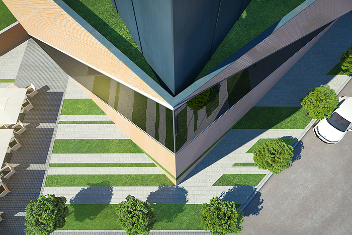 Evksinograd Center architecture project